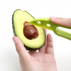 3 in 1 - Schäler / Schneidemaschine / Fruchtfleischabscheider / Messer - für Avocado / Obst / Gemüse