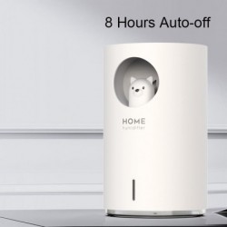 Luftbefeuchter - Ultraschall-Diffusor für ätherische Öle - mit LED - automatische Abschaltung - 700 ml