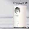 Luftbefeuchter - Ultraschall-Diffusor für ätherische Öle - mit LED - automatische Abschaltung - 700 ml
