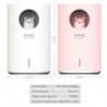 Luftbefeuchter - Ultraschall-Diffusor für ätherische Öle - mit LED - automatische Abschaltung - 700 ml