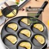 Frying pan with 4 / 7 holes - non-stick - for eggs - pancakesKitchen