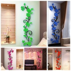 3D tree of life - wall sticker - removable - acrylicWall stickers