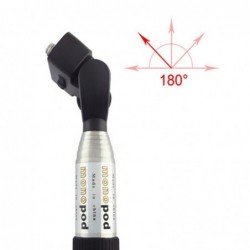 Erweiterbares Handheld-Selfie-Stick-Einbeinstativ - Mount-Adapter - für Xiaomi / iPhone / Samsung