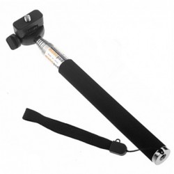 Erweiterbares Handheld-Selfie-Stick-Einbeinstativ - Mount-Adapter - für Xiaomi / iPhone / Samsung