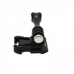 Quick release buckle - 360 degree rotate - vertical surface mount - for Xiaomi Yi / GoPro Hero 7/6/5/4/3 SJCAM SJ4000 cameraM...