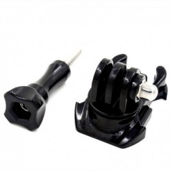 Quick release buckle - 360 degree rotate - vertical surface mount - for Xiaomi Yi / GoPro Hero 7/6/5/4/3 SJCAM SJ4000 cameraM...