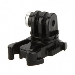 Quick release buckle - 360 degree rotate - vertical surface mount - for Xiaomi Yi / GoPro Hero 7/6/5/4/3 SJCAM SJ4000 cameraM...