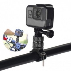 Bicycle / motorcycle handlebar aluminum clamp - holder - for GoPro Hero / XiaomiMounts