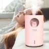 Luftbefeuchter - Ultraschall-Diffusor für ätherische Öle - mit LED - automatische Abschaltung - 700 ml