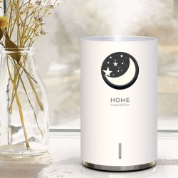 Luftbefeuchter - Ultraschall-Diffusor für ätherische Öle - mit LED - automatische Abschaltung - 700 ml