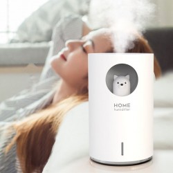 Luftbefeuchter - Ultraschall-Diffusor für ätherische Öle - mit LED - automatische Abschaltung - 700 ml