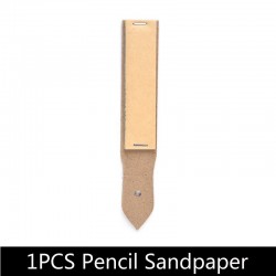 Sandpaper - sharpener - for pencilsPencil sharpeners