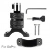 Bicycle / motorcycle handlebar aluminum clamp - holder - for GoPro Hero / XiaomiMounts