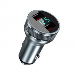 36W - USB phone car charger - quick charging QC3.0 / PD - type-CInterior accessories