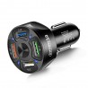 3/4/5 Anschlüsse USB-Autotelefonladegerät - Schnellladung QC3.0