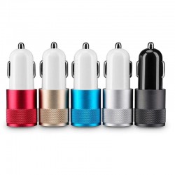 Universal phone car charger - dual USB - fast chargingInterior accessories