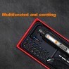WX240 - Mini-Elektroschrauber - USB-Aufladung - Bohrer - mit 26-Bit-Satz