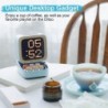 Retro Bluetooth Lautsprecher - Pixel Art - Wecker - LED-Anzeige - Spielbrett - DJ-Mixer