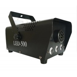 Mini-Nebelmaschine - 500W - LED - RGB - drahtlos - mit Fernbedienung