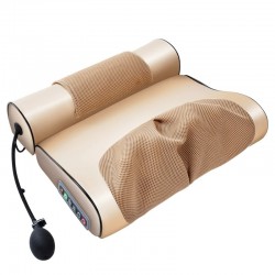 Elektrisches Massagekissen - Zervix- / Traktionsmassagegerät - für Nacken / unteren Rücken - Schmerzlinderung