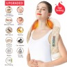 Elektrisches Massagegerät - U-förmiges Kissen - Infrarotheizung - Ganzkörpermassage
