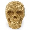 Golden skull - resin statue - Halloween decorationHalloween & Party