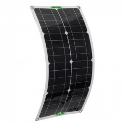 Solarpanel-Kit - Ladegerät - Dual-USB - 250 W - mit Controller - für Auto / Yacht / Smartphones