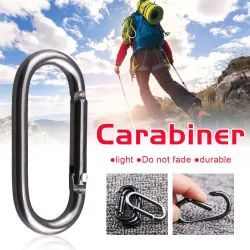 Karabinerhaken - Flaschenhaken - für Camping - Wandern - Trekking - 5 Stück / 10 Stück / 20 Stück