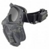 Tactical full face mask - with lenses / anti-fog fan - adjustable strap - airsoft - motocross / paintballMilitary