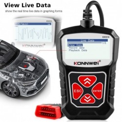 Car diagnostic scanner - OBD2 - KW310Diagnosis
