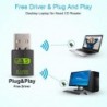 USB 2.0 - Wifi Receiver - Adapter mit Bluetooth - 600Mbps 2.4G 5G