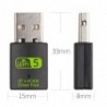 USB 2.0 - Wifi Receiver - Adapter mit Bluetooth - 600Mbps 2.4G 5G