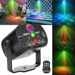 Mini Disco Licht - Projektor - LED - RGB - für Disco / Partys / Hochzeiten