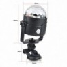 Crystal ball - stage light projector - RGB - LED - with remote / adjustable base - 5V - for disco / partiesStage & events lig...