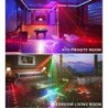 9-strahlige Discolampe - RGB - DMX - LED - Lichtprojektor - Laser - Fernbedienung - für Disco / Bars