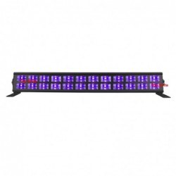 Double row UV stage light - LED bar - DMX - UV - 3W - for club / discoStage & events lighting