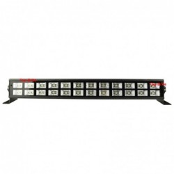 Zweireihiges UV-Bühnenlicht - LED-Leiste - DMX - UV - 3W - für Club / Disco