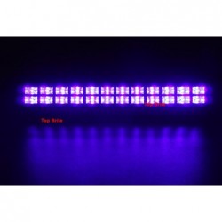 Zweireihiges UV-Bühnenlicht - LED-Leiste - DMX - UV - 3W - für Club / Disco