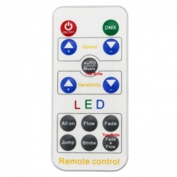 Zweireihiges UV-Bühnenlicht - LED-Leiste - DMX - UV - 3W - für Club / Disco