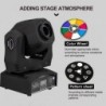 LED spot - stage light - moving head - with patterns - with DMX controller - 60WStage & events lighting