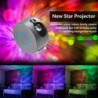 LED-Laserprojektor - Bühnenlicht - mit Fernbedienung - Sternenhimmel / Galaxie / Sterne