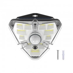 LED Solarlicht - Außenwandleuchte - PIR Bewegungssensor - wasserdicht
