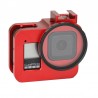 GoPro Hero 8 protective case - aluminum frame - with UV lens filterProtection