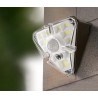 LED Solarlicht - Außenwandleuchte - PIR Bewegungssensor - wasserdicht