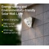 LED Solarlicht - Außenwandleuchte - PIR Bewegungssensor - wasserdicht