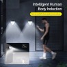 LED Solarlicht - Außenwandleuchte - PIR Bewegungssensor - wasserdicht