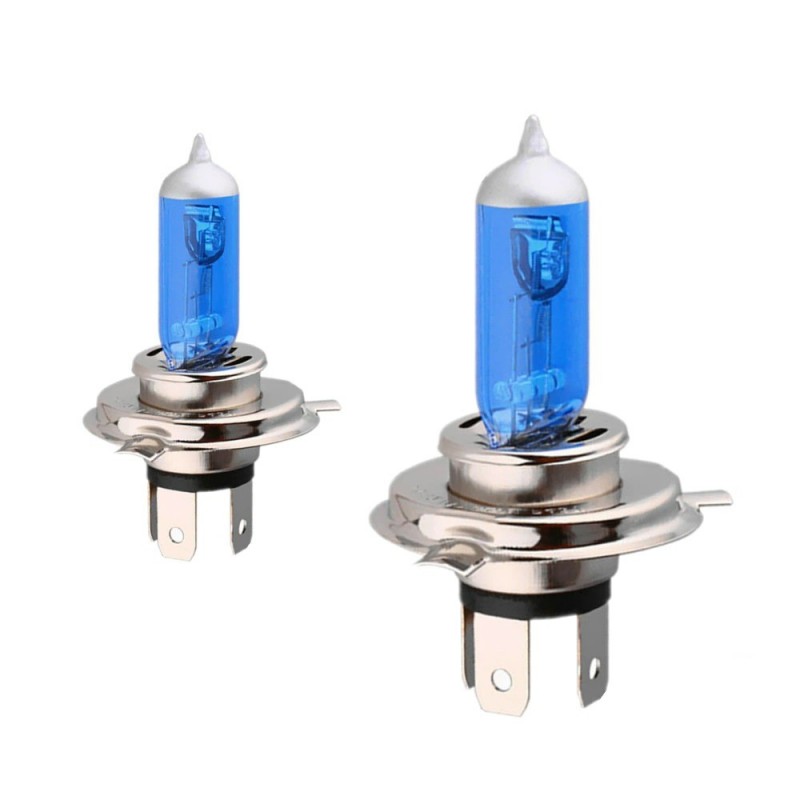 Auto-Halogenlampe - superweiß - H1 / H3 / H4 / H7 / H8 - 55W / 100W