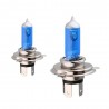 Auto-Halogenlampe - superweiß - H1 / H3 / H4 / H7 / H8 - 55W / 100W