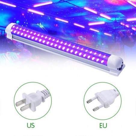 T8 tube - ultraviolet lamp - 60 LED - 10W - backlight / stages / partiesStage & events lighting