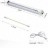 T8-Röhre - UV-Lampe - 60 LED - 10 W - Hintergrundbeleuchtung / Bühnen / Partys